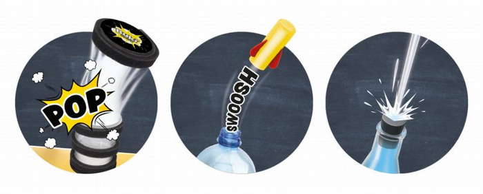 Wybuchowa nauka 15 eksperymentów Buki 2161 zabawki rozwojowe dla dzieci