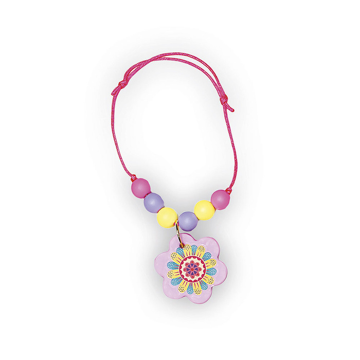 Zestaw kreatywny do tworzenia biżuterii dla przyjaciółek Klejnoty przyjaźni Janod J09186