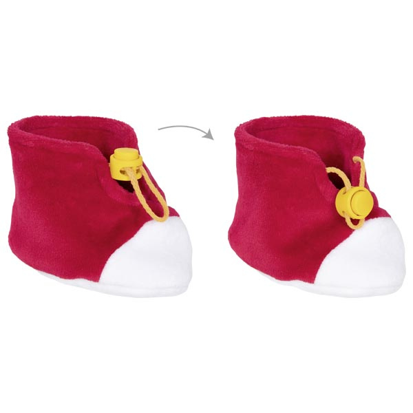 Zabawka edukacyjna Miś Brommel do nauki ubierania i ćwiczenia motoryki Goki 50952