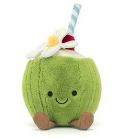 Zabawny Rajski Kokos 15 cm Jellycat maskotki