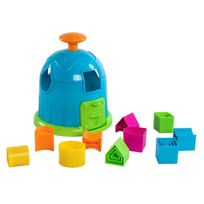 Sorter dla dzieci Fabryka Kształtów Fat Brain Toys FA267-1