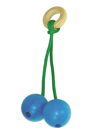 Klick - Klack, drewniane korale, 0601-Bajo - zabawki zręcznościowe dla dzieci