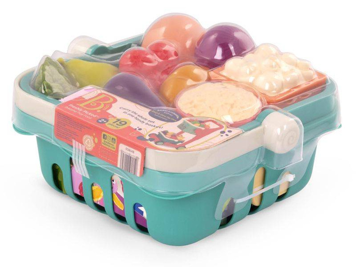 Koszyk z zakupami Freshly Picked BX1802Z-B.Toys, zabawa w sklep