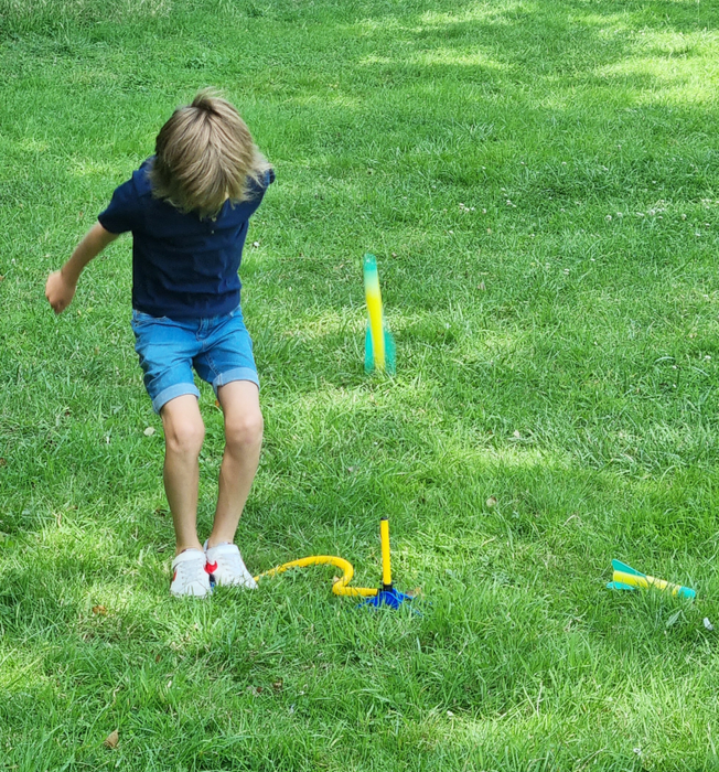 Latająca Nauka 12 elementów Buki 2173 latające zabawki