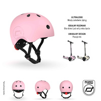 Kask S-M dla dzieci  3+ Rose 96368-Scootandride