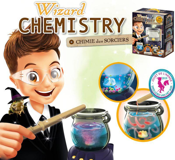 Eksperymenty dla dzieci Magiczna chemia - 30 eksperymentów 8366 Buki