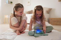 Lampka i Pozytywka 2w1 Żółw podwodny zielony Projektor Cloud b® CLTT-9001-GR Tranquil Turtle