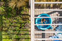 Dmuchany basen dla dzieci 120cm Dippy Ocean Quut 172659