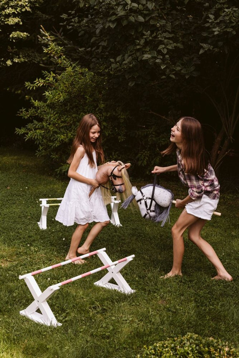 Hobby Horse Koń na kiju z otwartą buzią Star Astrup 84450