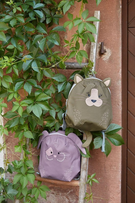 Plecak dla dzieci mini About Friends Królik 1203021778-Lassig, wyprawka do przedszkola