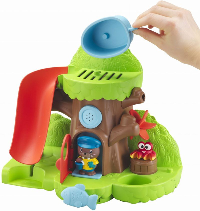 Zabawka kąpielowa wyspa pełna niespodzianek Klorofil 700501F