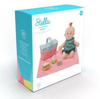 Komplet piknikowy dla lalek Baby Stella 160960-Manhattan Toy, akcesoria dla lalek