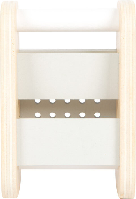 Zestaw drewniany do krojenia sałatki Fresh z miską i warzywami Small Foot 12612