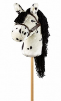 Hobby Horse Koń na kiju łaciaty Astrup 84348
