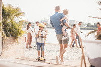 Kask S-M dla dzieci  3+ Lemon 96364-Scootandride