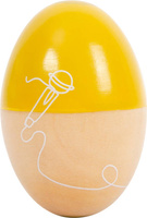 Marakas - drewniane jajka „Groovy Beats”12252-Small Foot, instrumenty dla dzieci 