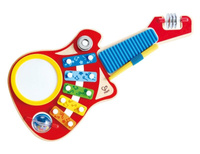 Zabawka muzyczna 6w1 Mały kompozytor E0335-Hape, instrumenty dla dzieci