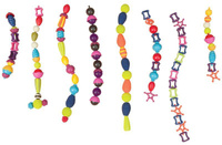 B.eauty Pops zestaw do tworzenia biżuterii 150 elementów BX1373Z- B.Toys, zestaw kreatywny