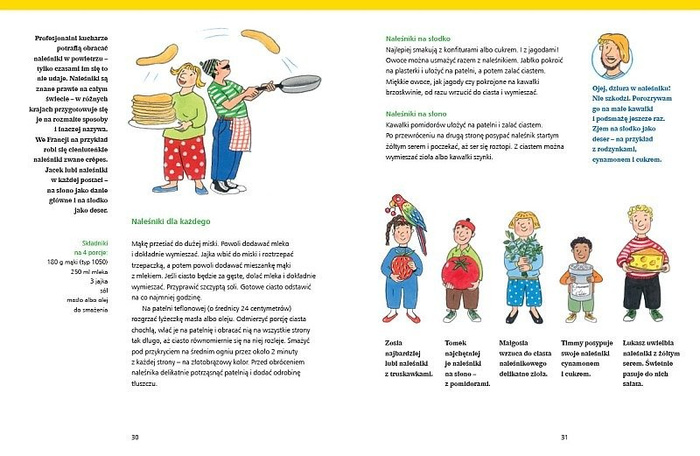 Wielkie gotowanie na ulicy Czereśniowej Wydawnictwo Dwie Siostry, książki dla dzieci