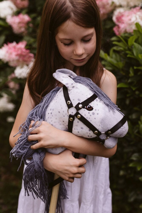 Hobby Horse Koń na kiju z otwartą buzią Star Astrup 84450