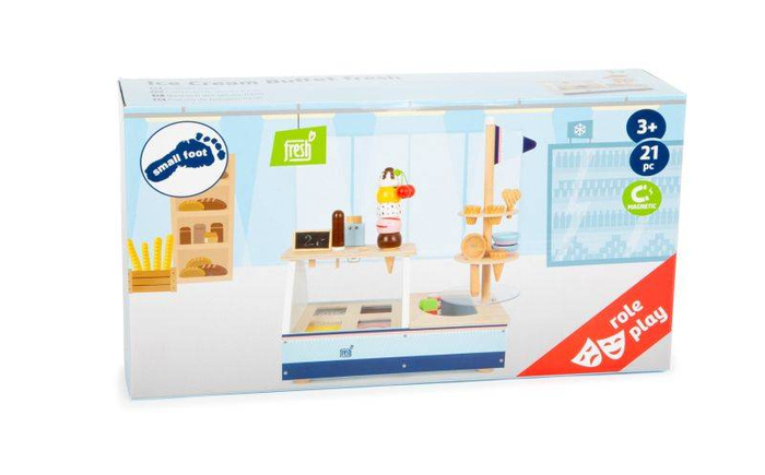 Drewniana lodziarnia fresh 11815-Small Foot, sklep dla dzieci