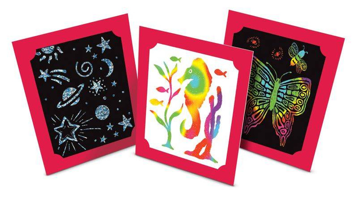 Scratch Art zeszyt do wydrapywania Deluxe Combo Melissa & Doug 15981