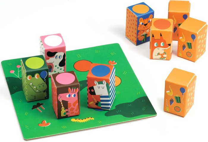 Gra edukacyjna Memo Sono Djeco DJ08260 z efektem dźwiękowym