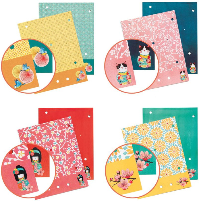 Zrób to sam Wiatraki Sweet Djeco DJ07920 Zestaw kreatywny