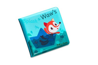 Magiczna książeczka do kąpieli Lisiczka Alice 83005-Lilliputiens