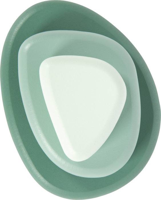 Gra zręcznościowa układanie wieży z kamieni River Rocks Montessori Small Foot 12759 Drewniane zabawki dla dzieci