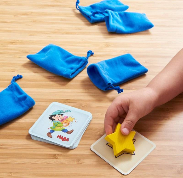 Gra dla dzieci Kto szuka, znajduje 3+ HB304508-Haba, gratka dla trzylatka