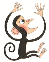 "Pouet! Pouet!" - gra karciana dla dzieci, DJ05152-Djeco, gry w kalambury