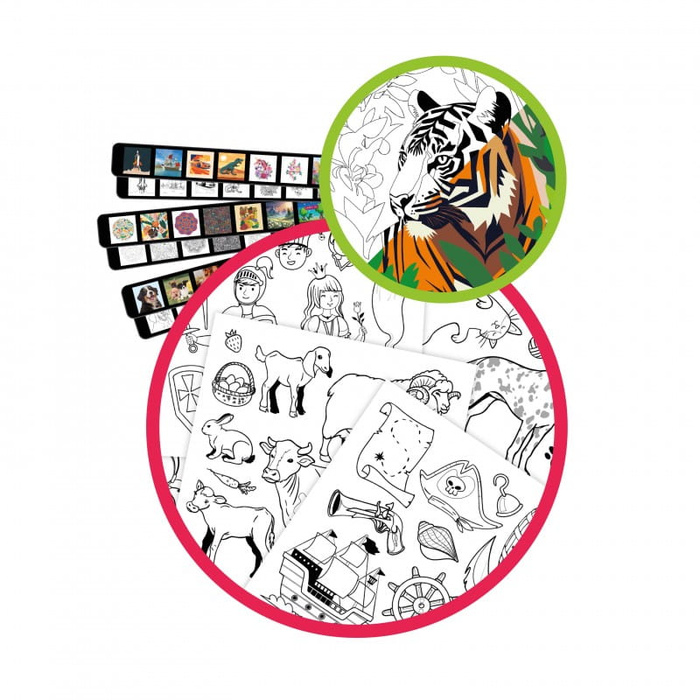 Projektor do rysowania Buki FK004