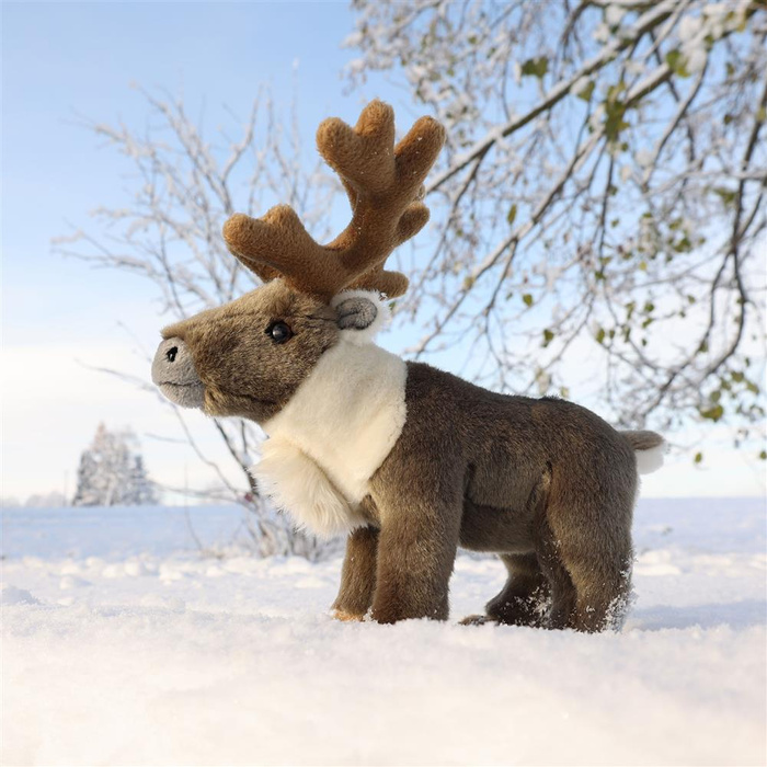 Pluszowy Renifer 24 cm Rappa 242791