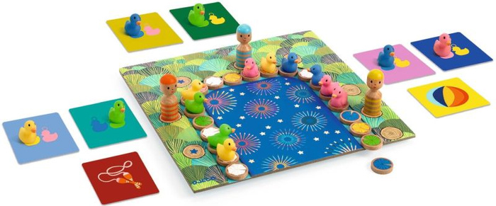 Gra planszowa Ducky Ducky Djeco DJ08596