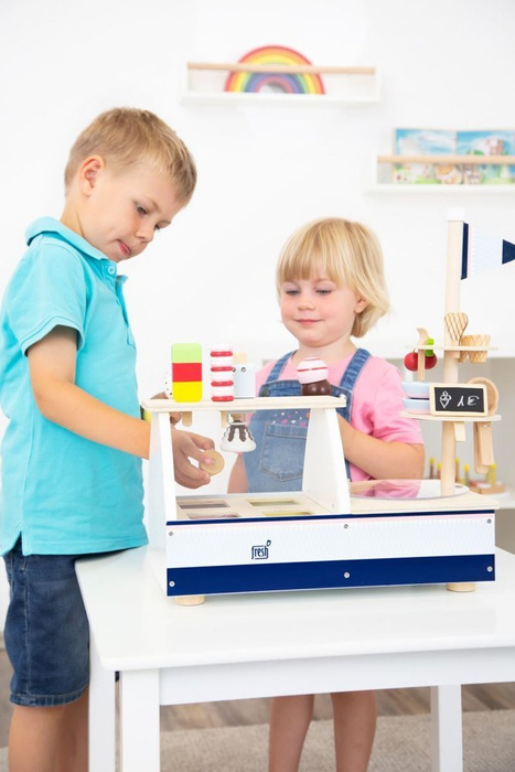 Drewniana lodziarnia fresh 11815-Small Foot, sklep dla dzieci