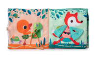 Książeczka edukacyjna Uczę się sam ubierać Piesek Jules Lilliputiens 83549