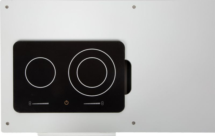 Kuchnia dziecięca drewniana z industrialną wyspą kuchenną Small Foot 12432 Kuchnie dla dzieci