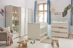 Biel kolekcja Pinio Snap, zestaw mebli do pokoju dziecięcego I