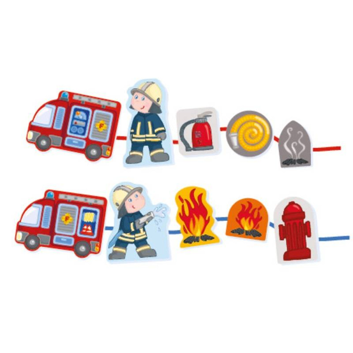 Gra nawlekanka Straż pożarna HB304652-Haba, gry edukacyjne