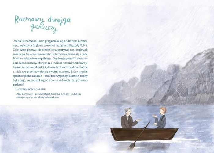 Mania dziewczyna inna niż wszystkie. Opowieść o Marii Skłodowskiej Curie, ZT0493-Zuzu Toys, książki edukacyjne dla dzieci