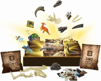 Pudełko 25 niespodzianek z dinozaurami Buki 2135 – zabawa i nauka