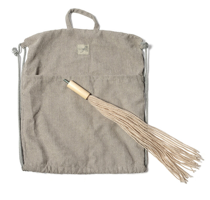 Hobby Horse Koń na kiju beżowy z otwartą buzią Astrup 84364