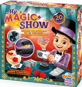 Zestaw magiczny MAGIC SHOW 6060-Buki, nauka i zabawa dla dzieci