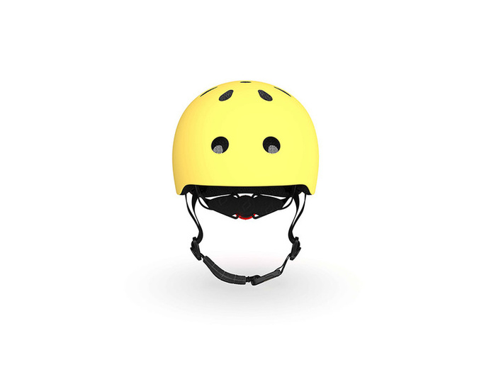 Kask S-M dla dzieci 3+ Lemon 96364-Scootandride