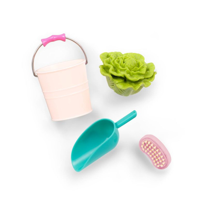 Duży koń 50 cm American Saddlebred z akcesoriami idealny dla lalki 46cm Our Generation BD38178Z