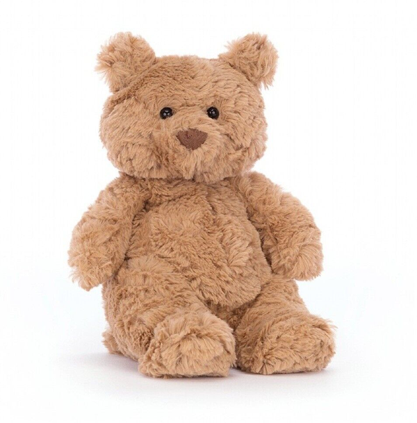 Miś Bartłomiej 14 cm Jellycat maskotki BARS6BRN