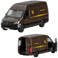 Auto kurier UPS Mercedes Benz Sprinter 12313 Goki