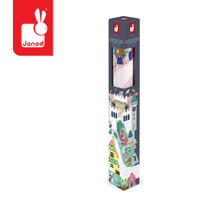 Mata do zabawy z drogą Zaczarowane królestwo Cross Roads Janod J05920