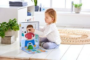 Gra dla dzieci Nocniku nadchodzę HB305485-Haba, zabawy edukacyjne